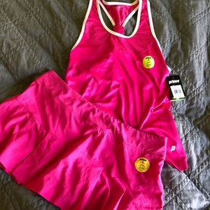 NWT Prince Tennis Set XL
